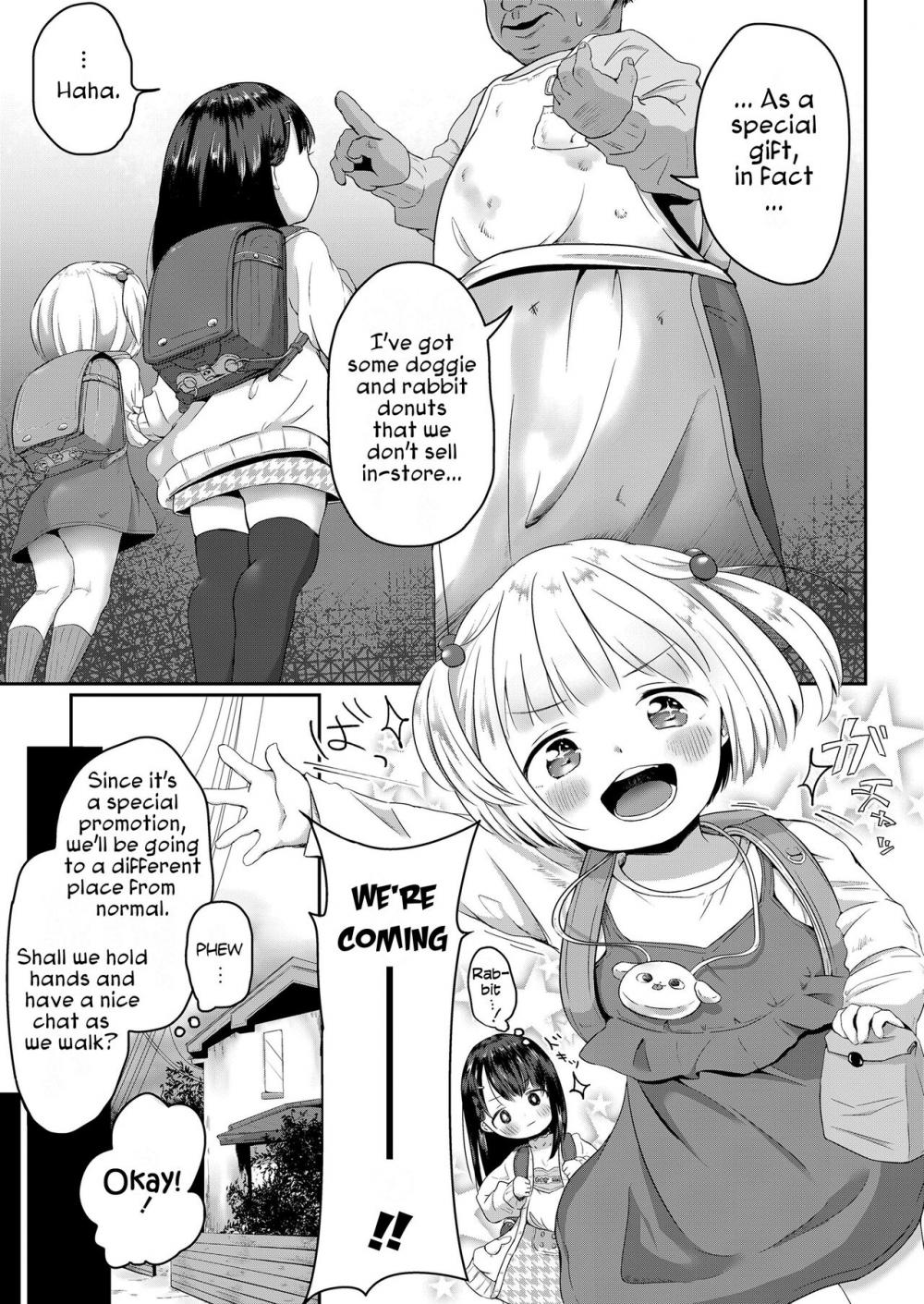 Hentai Manga Comic-Donut Shop Regulars-Read-5